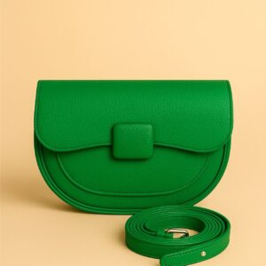 Curve Flap Sling Bag